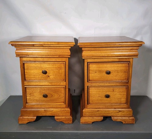 Pair solid oak - pair, provence