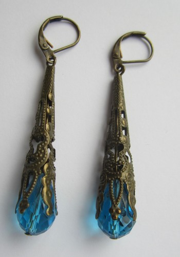 Antique czech filigree - filigree, metal