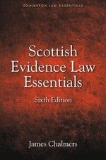 Scottish Evidence Law