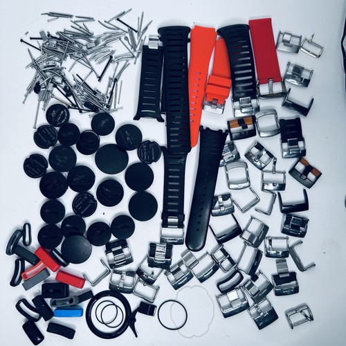 Mixed suunto watch parts lot - suunto,