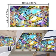 3D Window Film Frosted Self