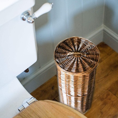 Distilled wicker toilet roll - toilet,