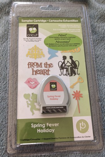 Cricut art cartridge spring - cricut,