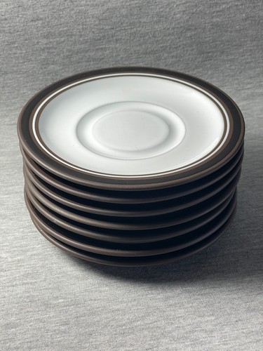 Hornsea contrast saucers - contrast,
