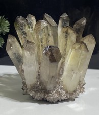 Smoky Quartz Crystal Cluster
