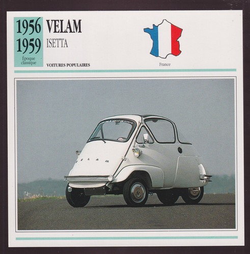 1956 1959 velam isetta - 1956-1959,