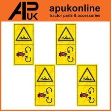 4x PTO Guard Safety Shield