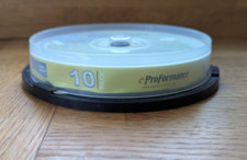 10 eProformance DVD+R 4.7GB