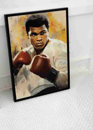 Muhammad ali poster - poster, boxing