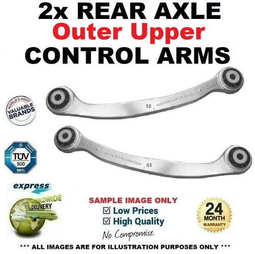 Rear axle outer upper - rear,