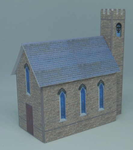 Card gauge church - card,