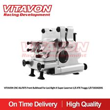Vitavon CNC Alu7075 Front Bulkhead For Losi 8ight-X Super Lasernut 1/6