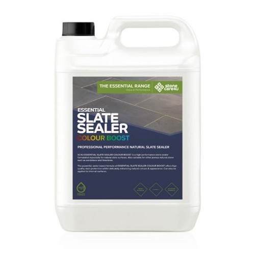 Slate tile sealer colour - slate,