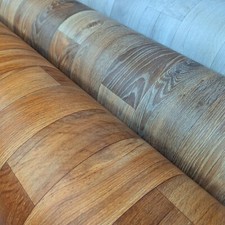 Wooden Plank Effect Vinyl