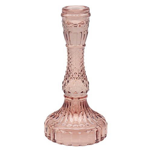 Florenze glass candle - candle, sticks