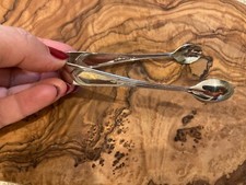 Villeroy & Boch Stainless Steel 18/10 Lilia Sugar Tongs Unused Excellent Cond.