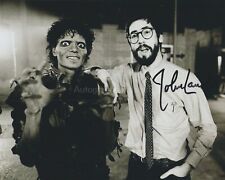 John Landis HAND SIGNED 8x10 Photo Autograph, Michael Jackson Thriller