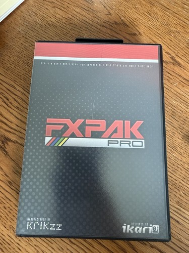 Genuine krikzz fxpak - krikzz, snes