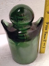 green Glass Insulator 