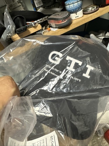 Volkswagen gti baseball cap - gti,