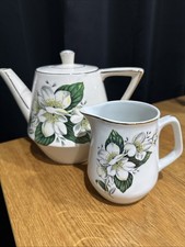 Wood & Sons Ironstone Teapot &