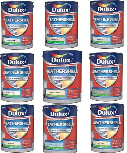 Dulux weathershield smooth - weathershield,