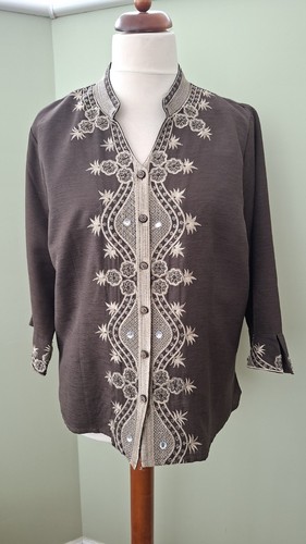Fusion 100 silk brown - fusion, jacket