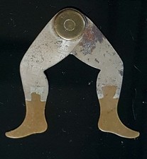 Antique  Mini  Steel & Brass