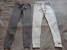 JACK WILLS Ladies Joggers in Grey Bundle Size UK 6 & 8 Used Good Condition 
