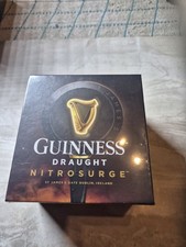 New Boxed Official Draught Guinness Nitrosurge Device Perfect Home Pint