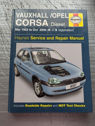 Vauxhall opel corsa - corsa, b