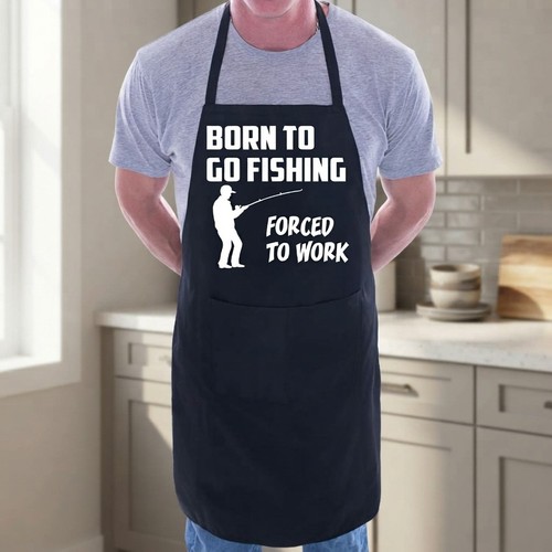 Knee length men apron - apron, with