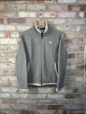Vintage Lowe Alpine Aleutian Fleece Jacket Womens Size L Large Beige Polartec