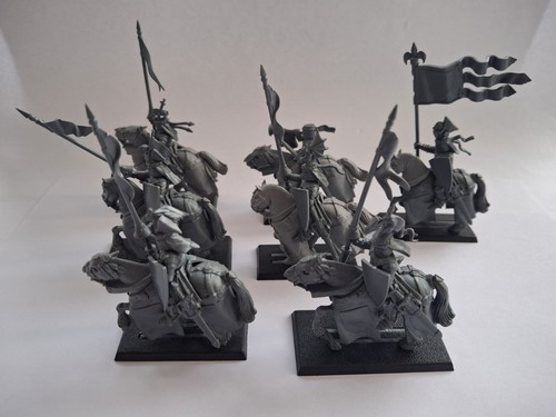 Bretonnian knights the - 7x, of
