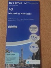 Arriva North East Timetable