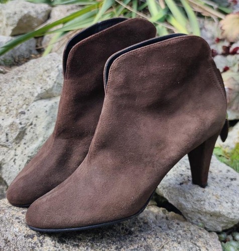 Women bally ankle boots brown - ankle,