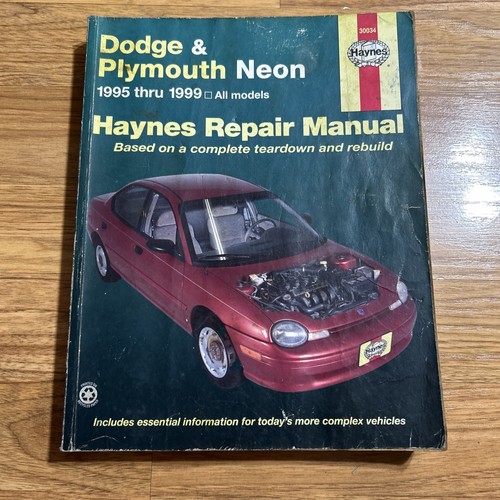 Haynes dodge neon - dodge, plymouth