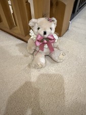 Vintage teddy bear d s - 80's,