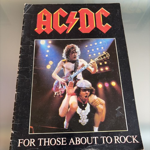 For those about to rock - ac/dc,