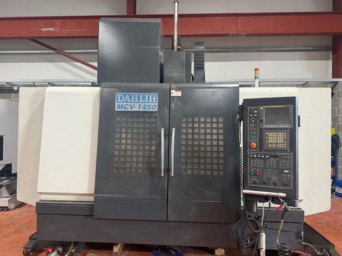 Dahlih mcv 1450 - 1450, vertical