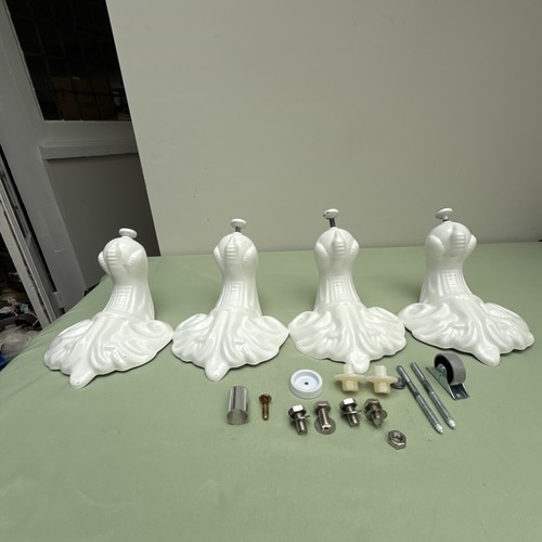 Gloss white cast iron - gloss,