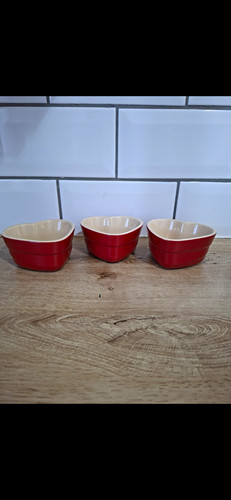 Creuset heart shaped - le,