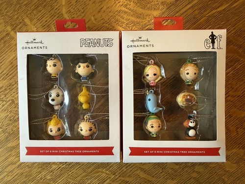 Lot hallmark mini tree - 2,