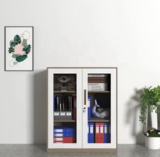 2 Door Steel Office Cabinet