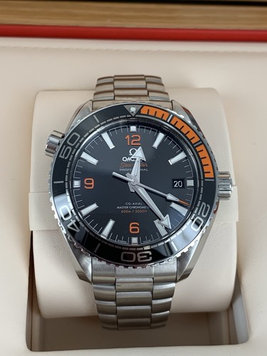 Gents omega seamaster planet - gents,