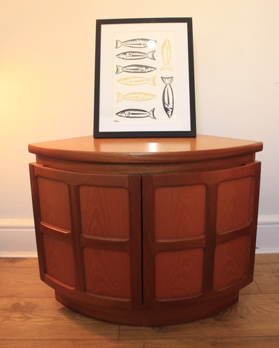 Nathan squares teak - squares, corner