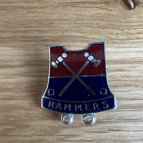 West ham speedway badge silver - badge,