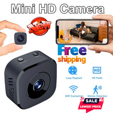 HD Mini WiFi Security Camera