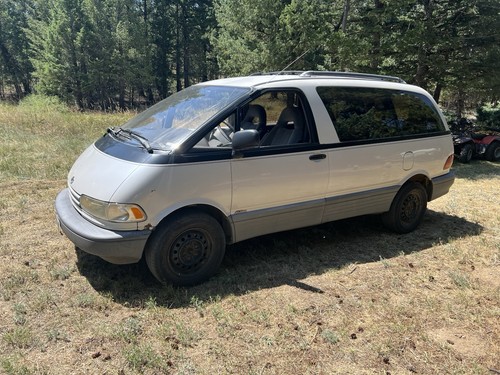 1992 toyota previa - toyota, le