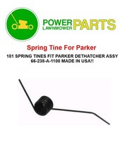 101 SPRING TINES FIT PARKER